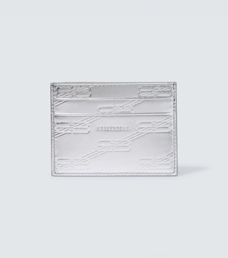BB leather card holder