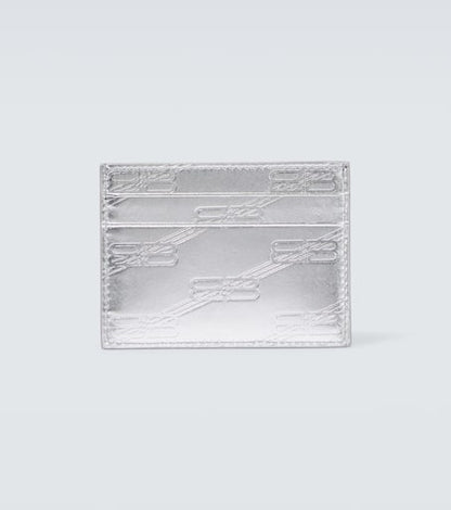BB leather card holder