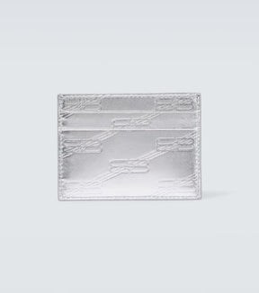 BB leather card holder