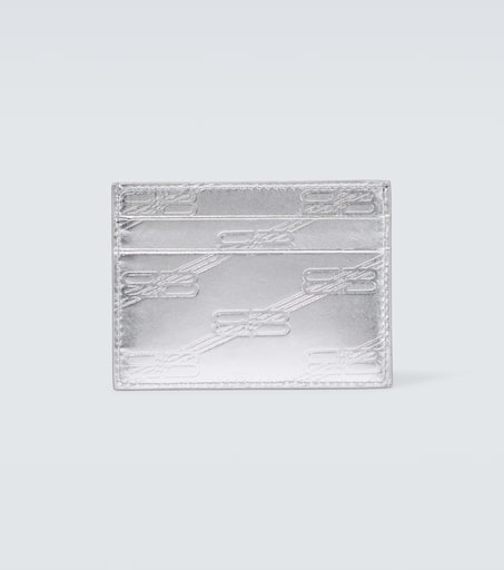 BB leather card holder