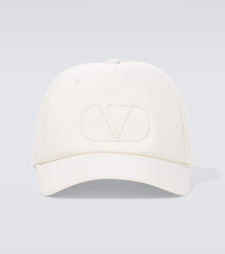 VLogo silk cap