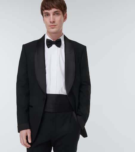 Silk cummerbund