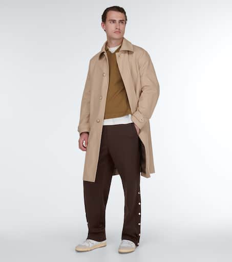 Technical track pants