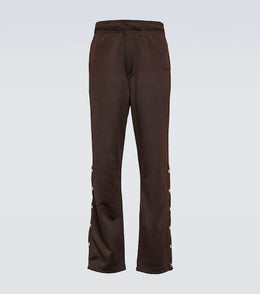 Technical track pants