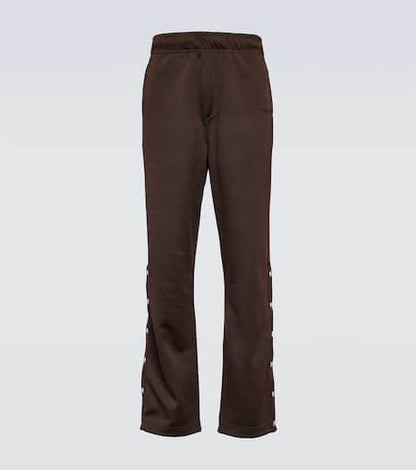 Technical track pants