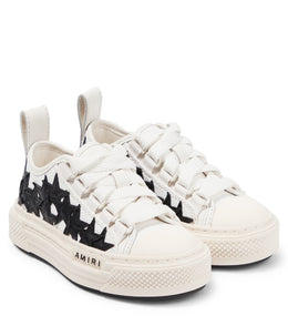 Embroidered sneakers