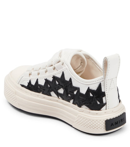 Embroidered sneakers