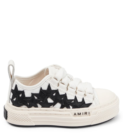 Embroidered sneakers