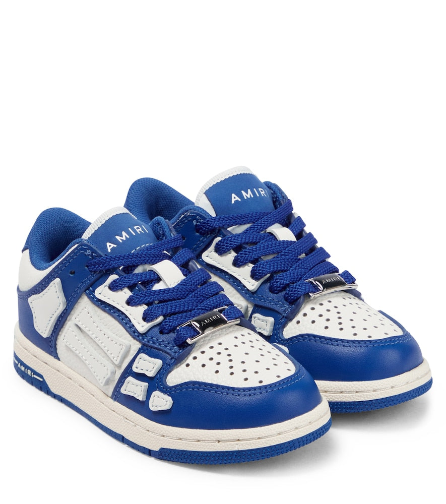 Skel leather sneakers