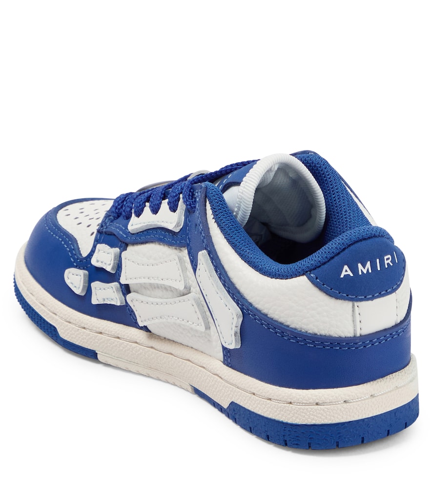 Skel leather sneakers