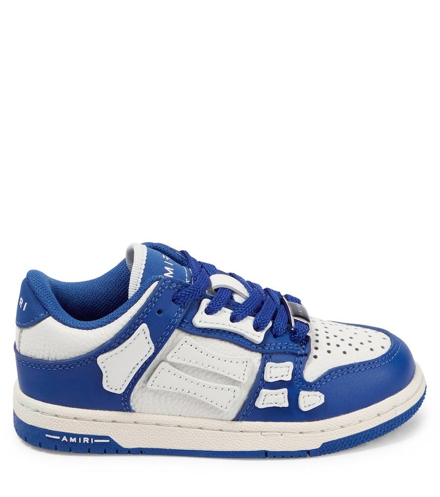 Skel leather sneakers
