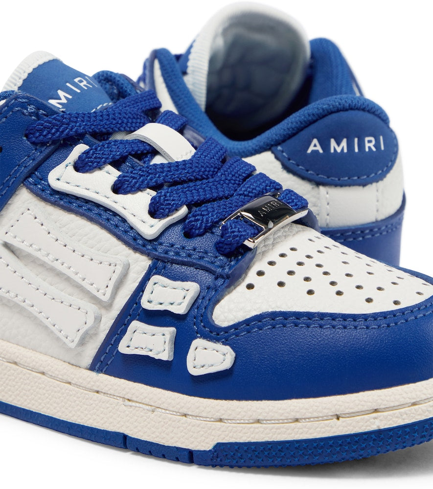 Skel leather sneakers