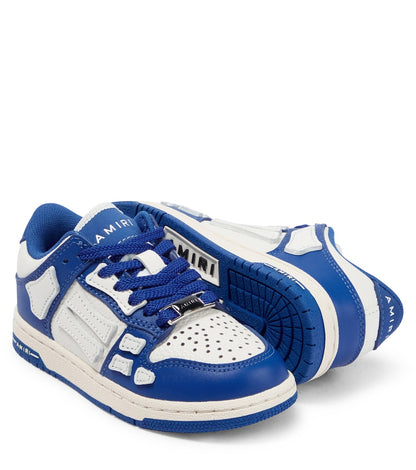 Skel leather sneakers
