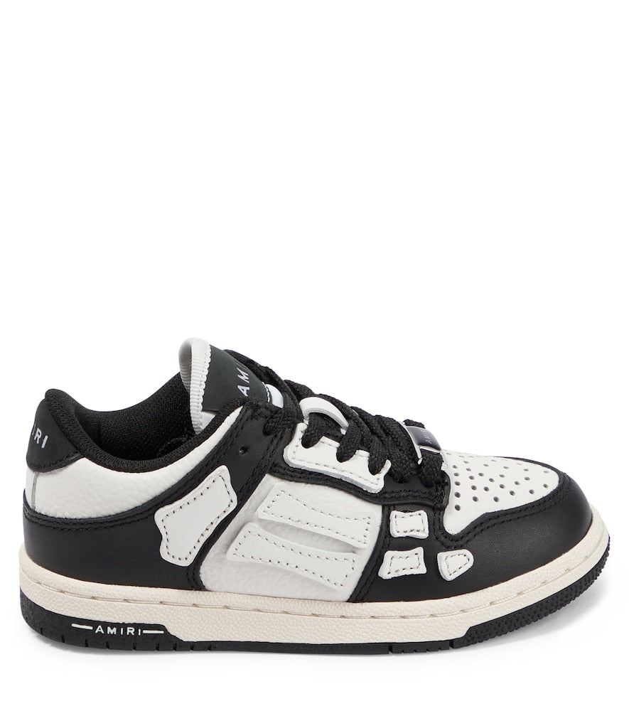 Skel leather sneakers