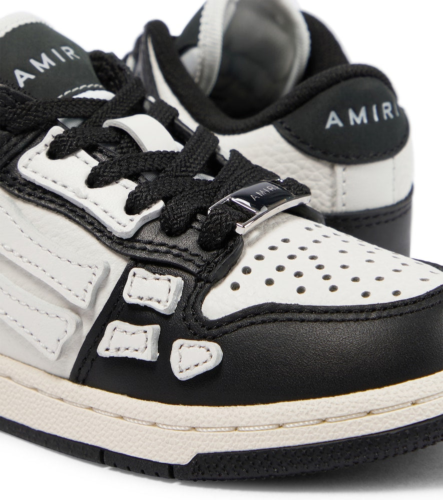 Skel leather sneakers