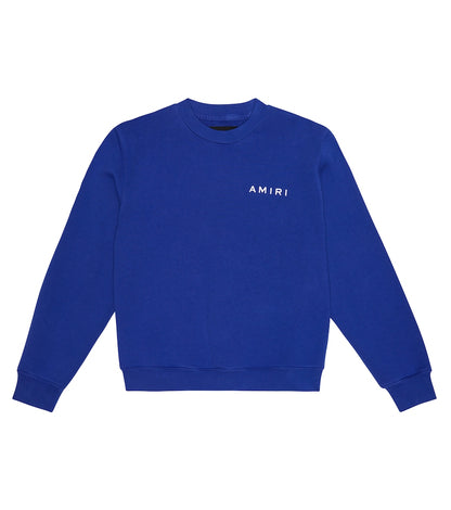 Printed cotton sweatshirt