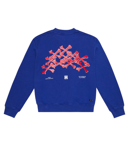 Printed cotton sweatshirt