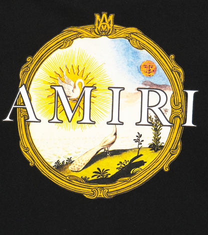 Printed long-sleeve T-shirt
