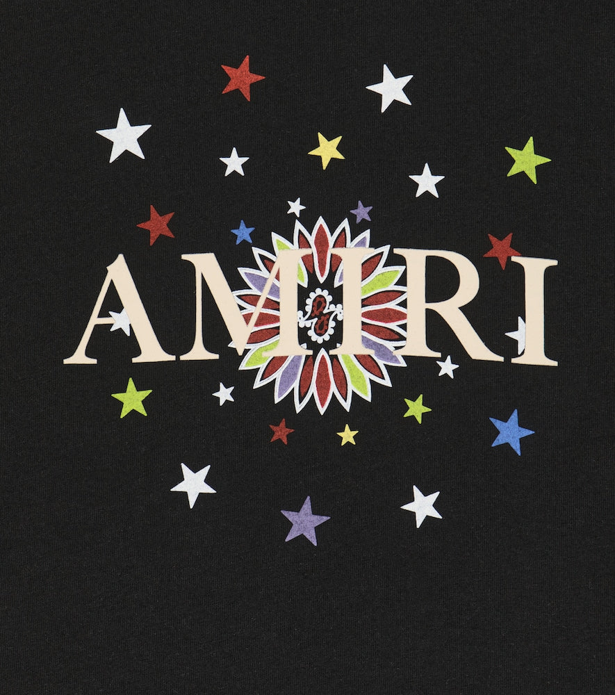 Printed cotton jersey T-shirt