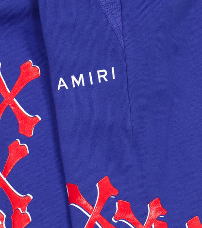 Printed cotton sweatpants