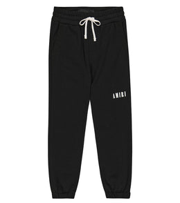 Logo cotton sweatpants