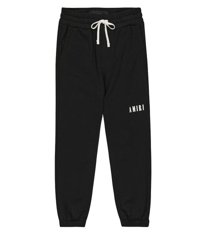 Logo cotton sweatpants