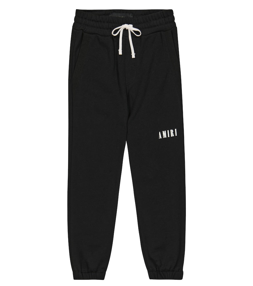 Logo cotton sweatpants