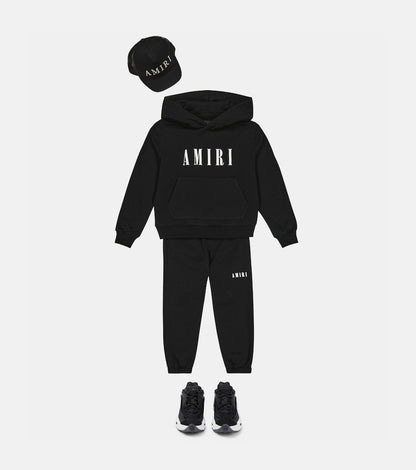 Logo cotton sweatpants