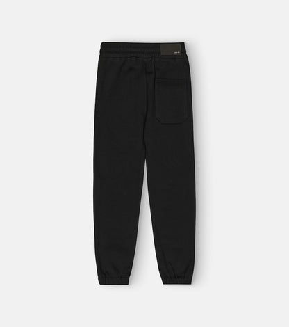 Logo cotton sweatpants