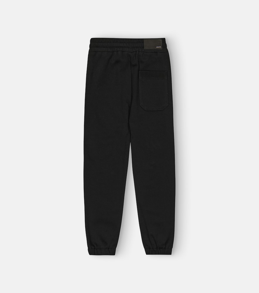 Logo cotton sweatpants