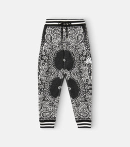 Cotton and cashmere sweatpants