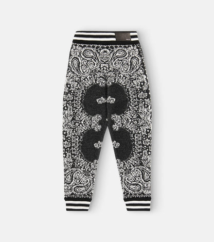 Cotton and cashmere sweatpants