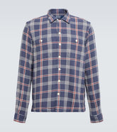 Checked cotton shirt