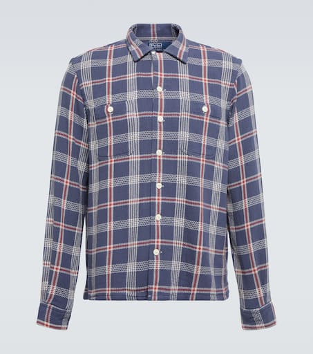Checked cotton shirt