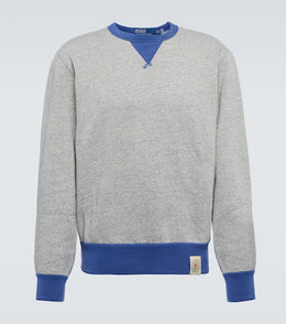 Cotton blend sweatshirt