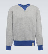 Cotton blend sweatshirt