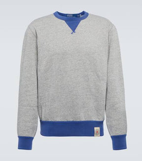 Cotton blend sweatshirt