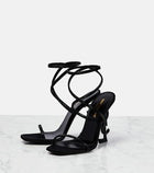 Saint Laurent - Opyum 110 crystal-embellished sandals