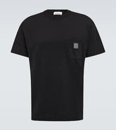 Compass cotton jersey T-shirt