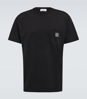 Compass cotton jersey T-shirt
