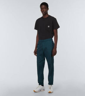 Compass cotton jersey T-shirt