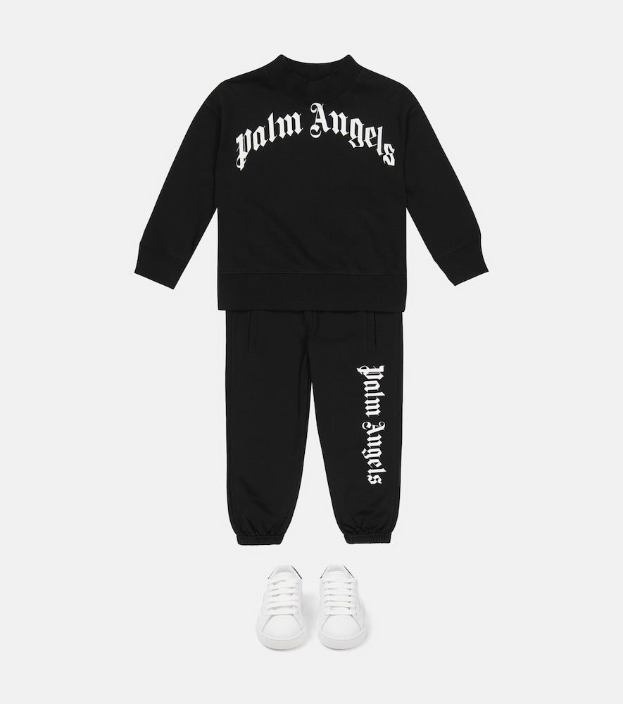 Logo cotton sweatshirt