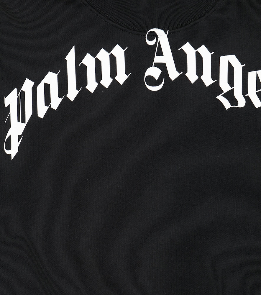 Logo cotton sweatshirt