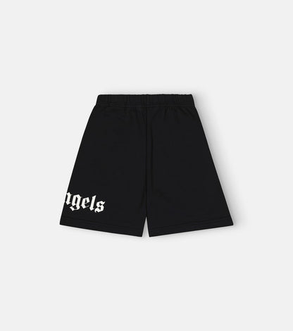 Logo cotton jersey shorts