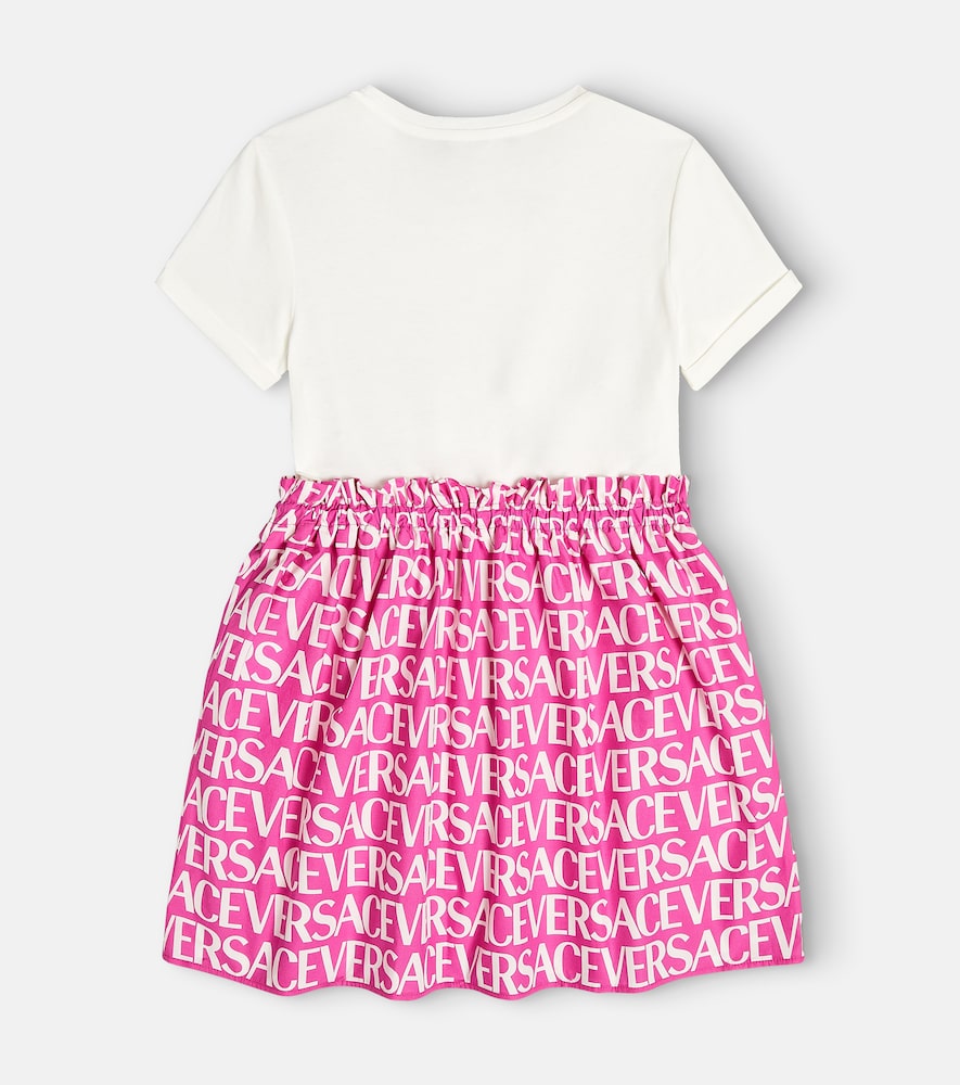 Logo cotton jersey T-shirt dress