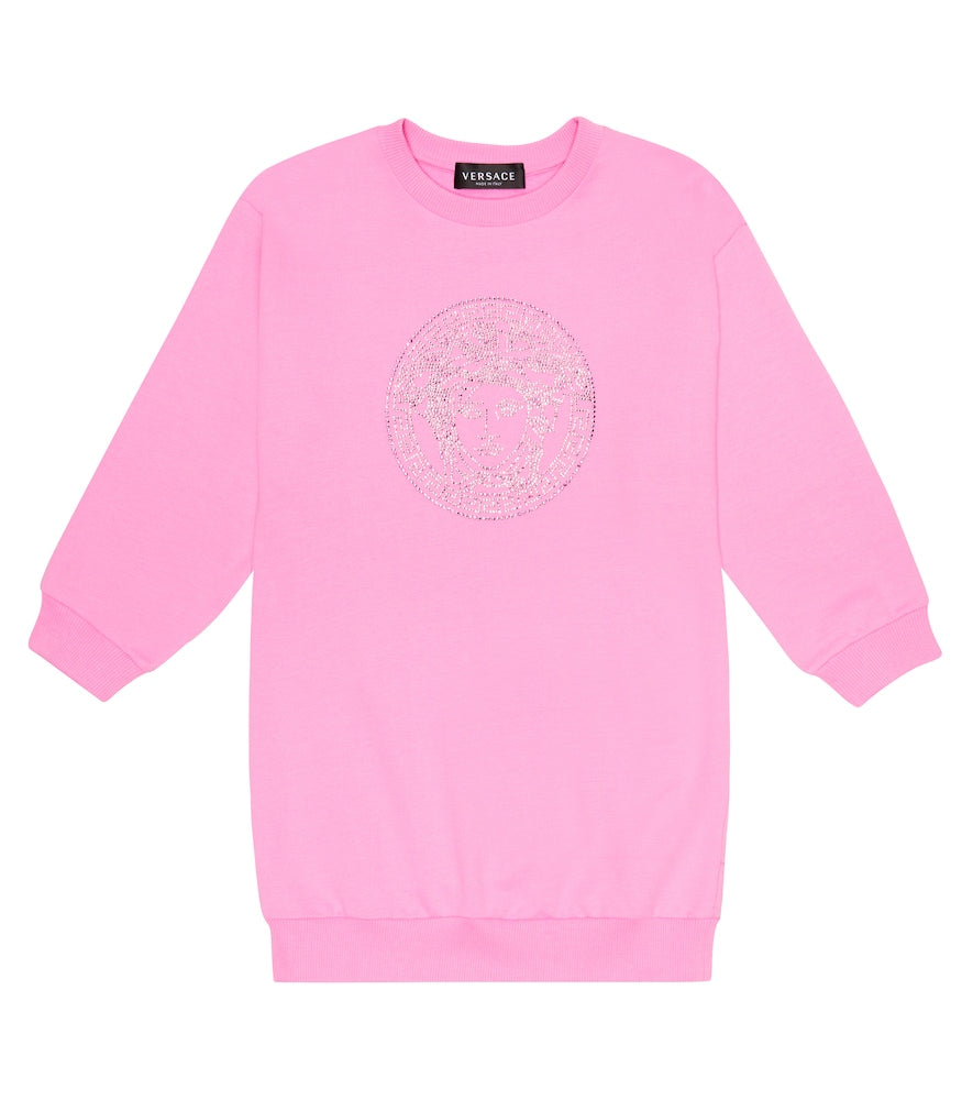 Medusa cotton dress