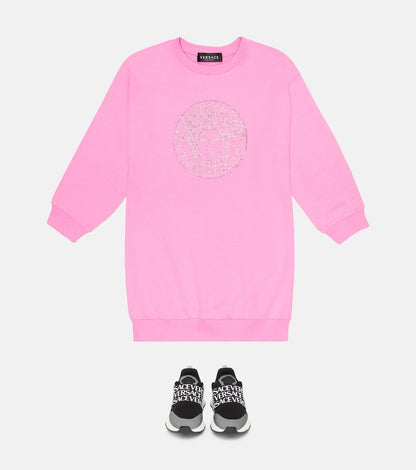 Medusa cotton dress