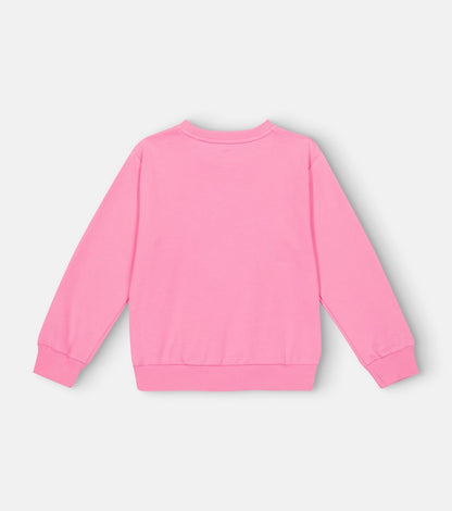 Medusa embellished sweatshirt