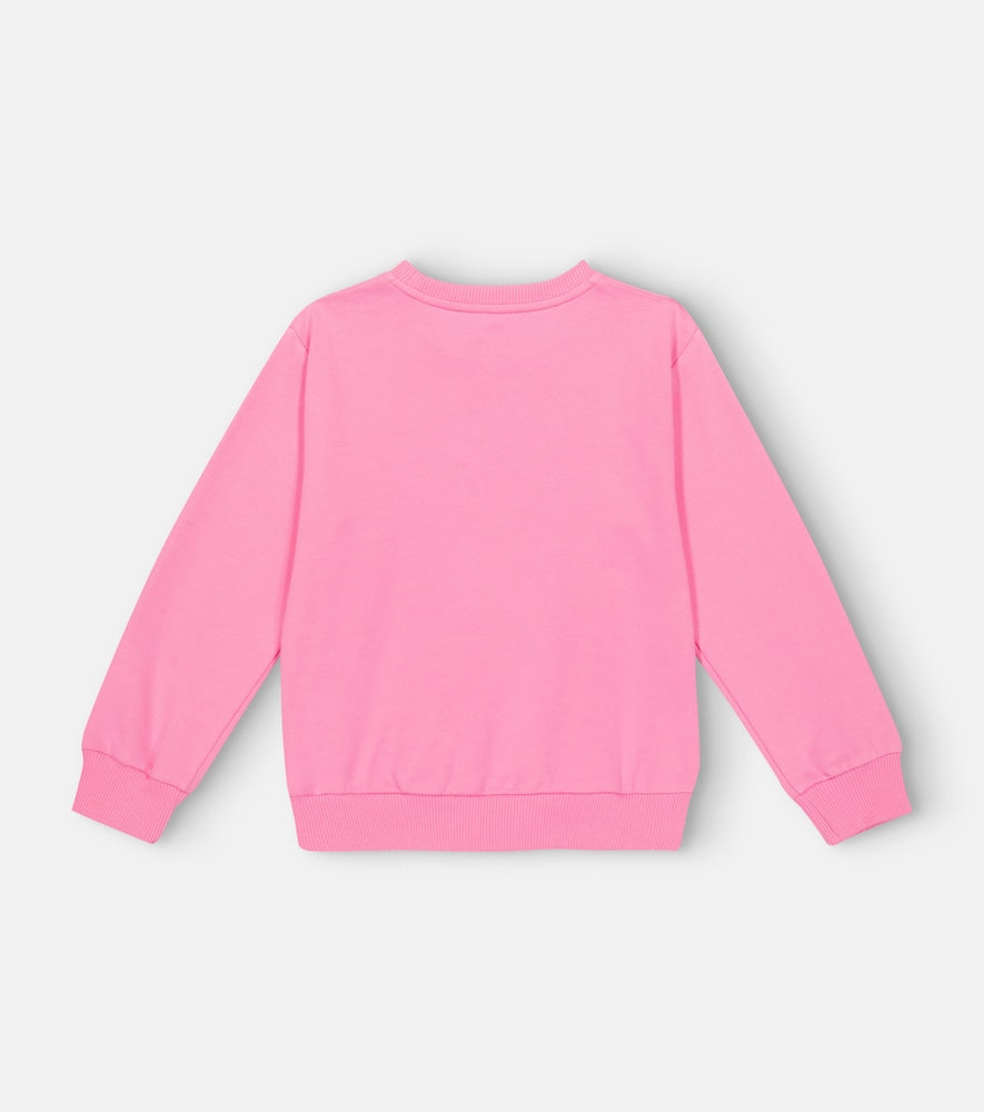 Medusa embellished sweatshirt