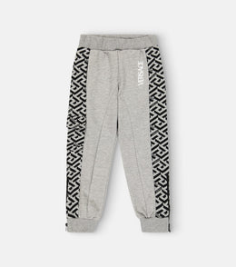 La Greca cotton sweatpants